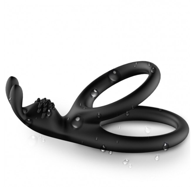 ARMONY - ANELLO TENSY DOUBLE CONIGLIO NERO