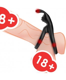 ARMONY - ANELLO TENSY DOUBLE CONIGLIO NERO