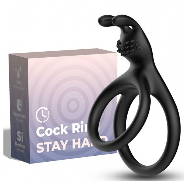 ARMONY - ANELLO TENSY DOUBLE CONIGLIO LUMINOSO