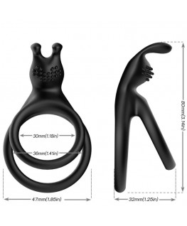 ARMONY - ANELLO TENSY DOUBLE CONIGLIO LUMINOSO