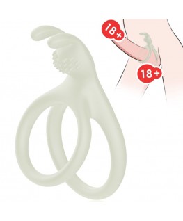 ARMONY - ANELLO TENSY DOUBLE CONIGLIO LUMINOSO