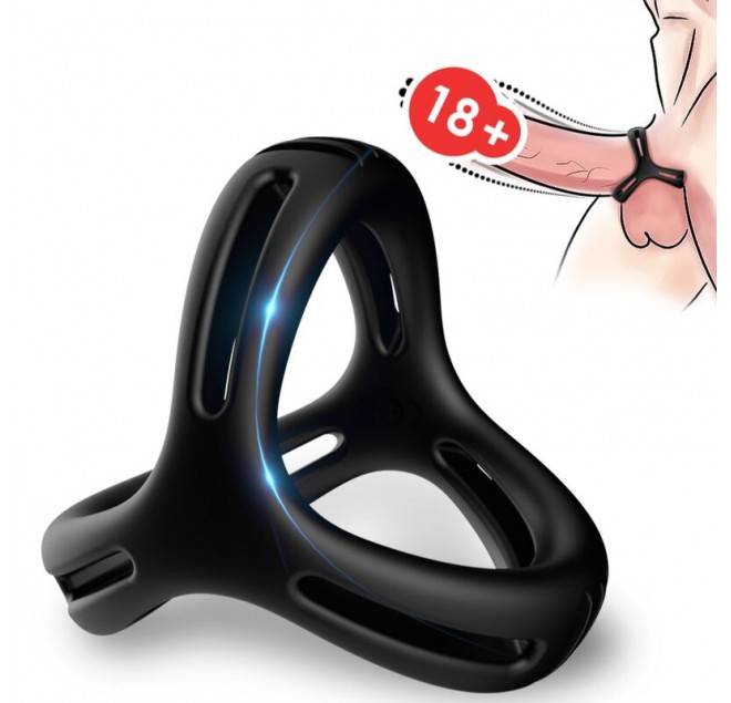 ARMONY - X-RING MULTIPOSIZIONE NERO