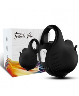 ARMONY - ANELLO VIBRATORE A COPPE NERO