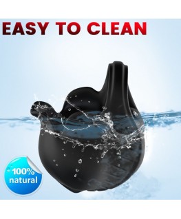 ARMONY - ANELLO VIBRATORE PER COPPE TELECOMANDO NERO