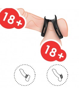 ARMONY - ANELLO DOPPIO ELASTICO DUALRING NERO