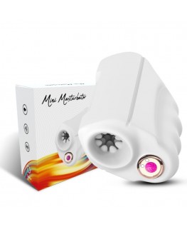 ARMONY - MASTURBATORE E VIBRATORE MAESTRO BIANCO