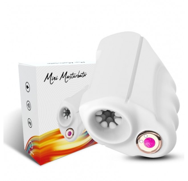 ARMONY - MASTURBATORE E VIBRATORE MAESTRO BIANCO