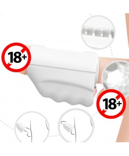 ARMONY - MASTURBATORE E VIBRATORE MAESTRO BIANCO