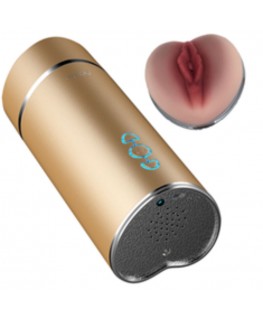 ARMONY - MASTURBATORE VIBRATORE VAGINA DORATO
