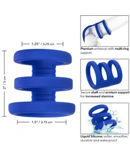 CALEXOTICS - ADMIRAL GABBIA TRIPLA BLU