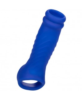 CALEXOTICS - ADMIRAL COPERTURA PER PENE WAVE IN SILICONE LIQUIDO BLU