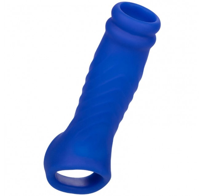 CALEXOTICS - ADMIRAL COPERTURA PER PENE WAVE IN SILICONE LIQUIDO BLU