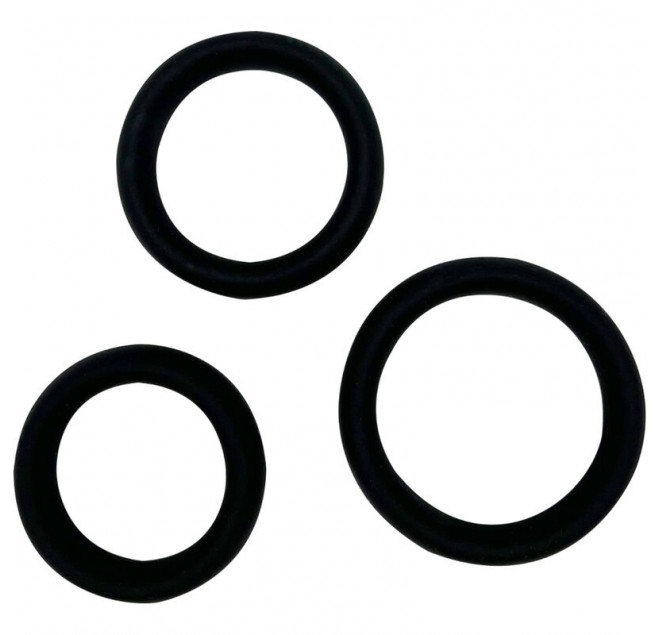 ALIVE - KIT TRE ANELLI DI PIACERE SENSUALE