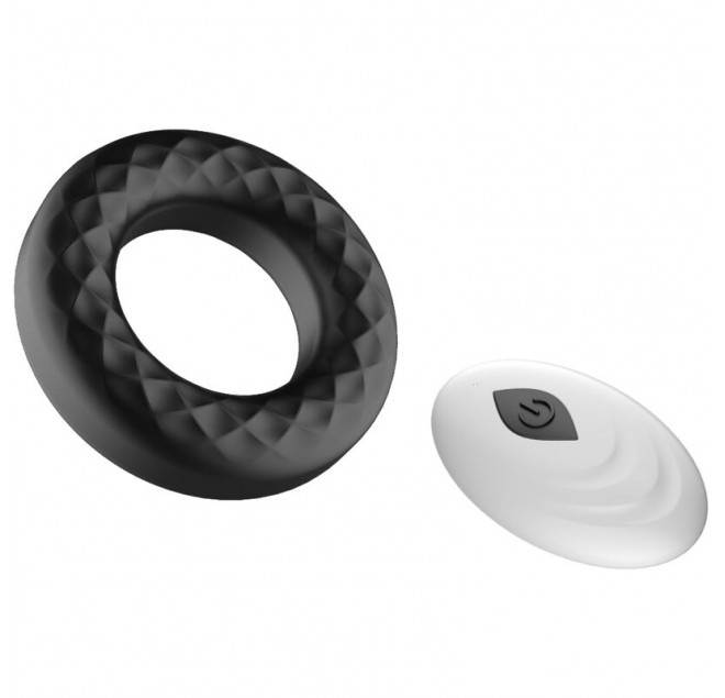 ARMONY - LORD'S LOVE TELECOMANDO VIBRATORE ANELLO NERO