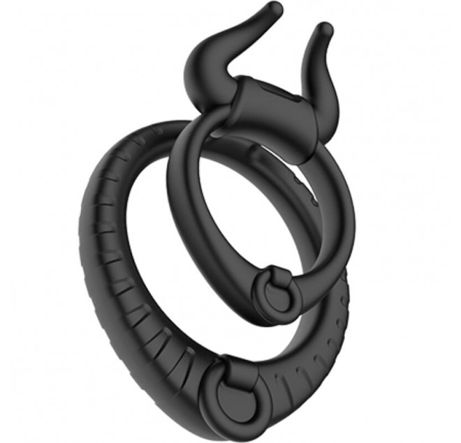 ARMONY - BULL'S PASION ANELLO NERO