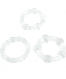 ARMONY - TITAN LOVE ANELLO CON PERLINE CARNE