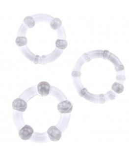 ARMONY - TITAN LOVE ANELLO CON PERLINE CARNE