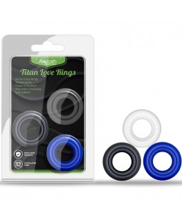 ARMONY - TITAN LOVE ANELLO CIAMBELLA COLORI MULTIPLI