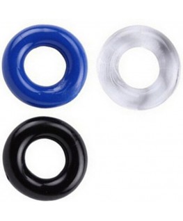 ARMONY - TITAN LOVE ANELLO CIAMBELLA COLORI MULTIPLI