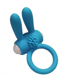 ARMONY - MR BUNNY ANELLO VIBRATORE IN SILICONE NERO