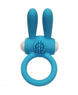 ARMONY - MR BUNNY ANELLO VIBRATORE IN SILICONE NERO