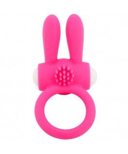 ARMONY - MR BUNNY ANELLO VIBRATORE IN SILICONE ROSA