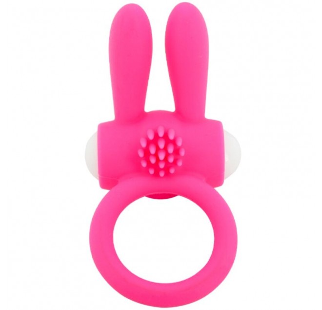 ARMONY - MR BUNNY ANELLO VIBRATORE IN SILICONE ROSA