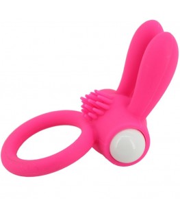 ARMONY - MR BUNNY ANELLO VIBRATORE IN SILICONE ROSA