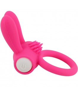 ARMONY - MR BUNNY ANELLO VIBRATORE IN SILICONE ROSA