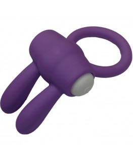 ARMONY - MR BUNNY ANELLO VIBRATORE IN SILICONE VIOLA