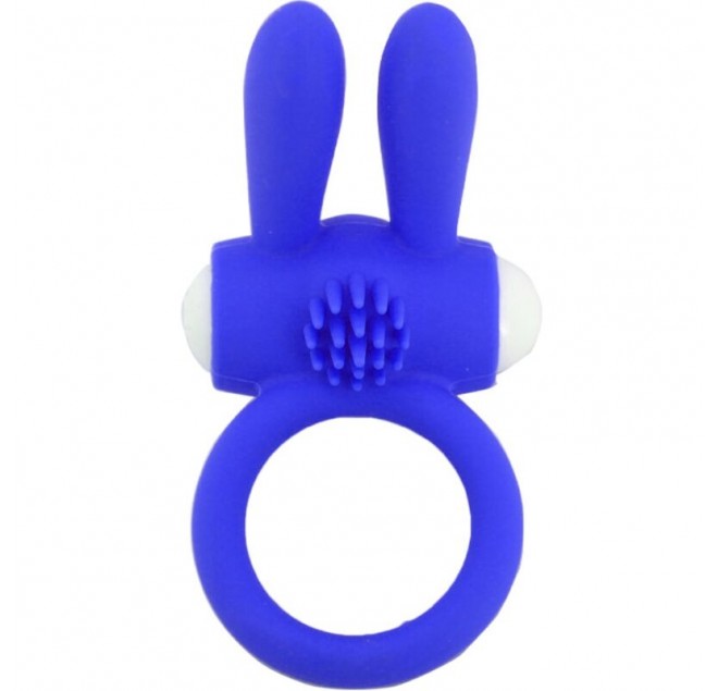 ARMONY - MR BUNNY ANELLO VIBRATORE IN SILICONE BLU