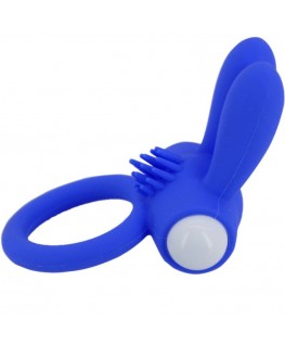 ARMONY - MR BUNNY ANELLO VIBRATORE IN SILICONE BLU