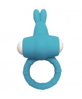 ARMONY - MS BUNNY ANELLO VIBRATORE IN SILICONE VERDE