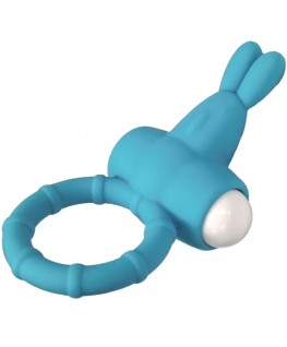 ARMONY - MS BUNNY ANELLO VIBRATORE IN SILICONE VERDE