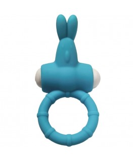 ARMONY - MS BUNNY ANELLO VIBRATORE IN SILICONE VERDE