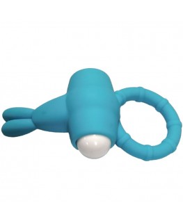 ARMONY - MS BUNNY ANELLO VIBRATORE IN SILICONE VERDE