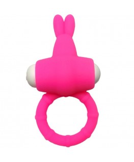 ARMONY - MS BUNNY ANELLO VIBRATORE IN SILICONE ROSA