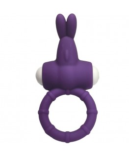 ARMONY - MS BUNNY ANELLO VIBRATORE IN SILICONE VIOLA