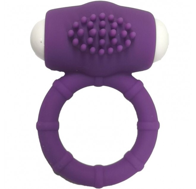 ARMONY - POWER O ANELLO VIBRATORE IN SILICONE VIOLA