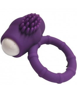 ARMONY - POWER O ANELLO VIBRATORE IN SILICONE VIOLA