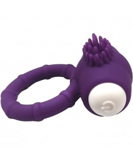 ARMONY - POWER O ANELLO VIBRATORE IN SILICONE VIOLA