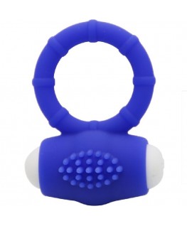 ARMONY - POWER O ANELLO VIBRATORE IN SILICONE BLU