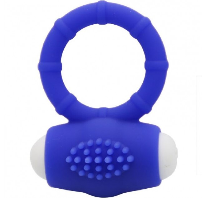 ARMONY - POWER O ANELLO VIBRATORE IN SILICONE BLU