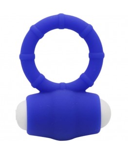 ARMONY - POWER O ANELLO VIBRATORE IN SILICONE BLU
