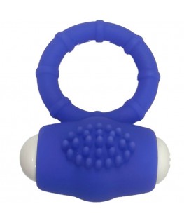 ARMONY - POWER O ANELLO VIBRATORE IN SILICONE BLU