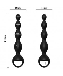 ARMONY - PLUG ANALE VIBRATORE FINGER NERO