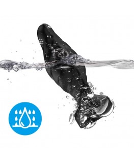 ARMONY - VIBRATORE E PLUG ANALE TELECOMANDO NERO