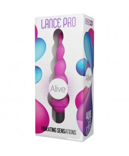 ALIVE - STIMOLATORE ANALE LANCE PRO ROSA