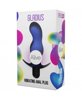ALIVE - PLUG VIBRATORE ANALE GLADIUS