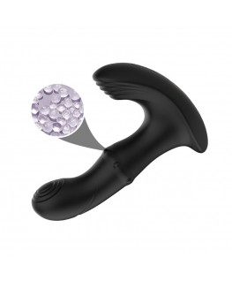 ARMONY - VIBRATORE ANALE PROSTATICO TELECOMANDO NERO